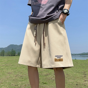 已注册新款直播抖音得物品质菠萝格运动男休闲短裤K078P30图片