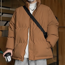 现货抖音得物可供视频冬季三防加厚羽绒棉衣外套面包棉服AM999，男装棉衣，电商A443