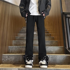 美式牛仔裤男款秋季长裤潮B9067P38