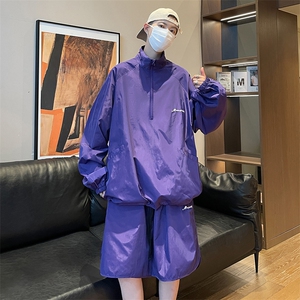 户外登山服防晒衣夏季薄款冲锋衣外套男装一整套TZ68 310B-1-P80图片