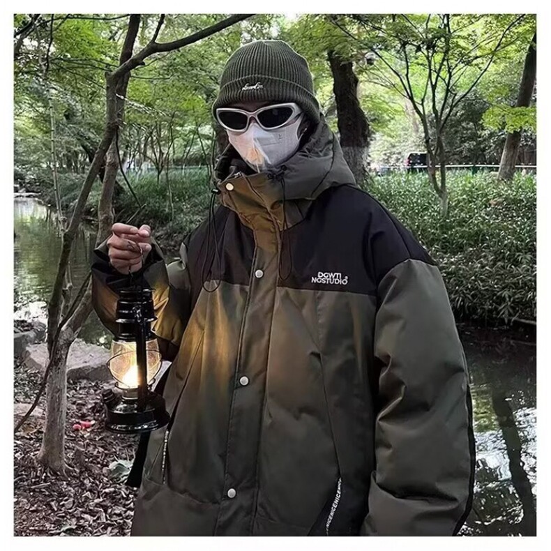 1506-1/MH1591/P54冬季棉服棉衣男生加厚保暖面包服运动休闲百搭,男装棉衣,星座1506-1