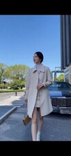 秋冬季大衣，其它，倾爽