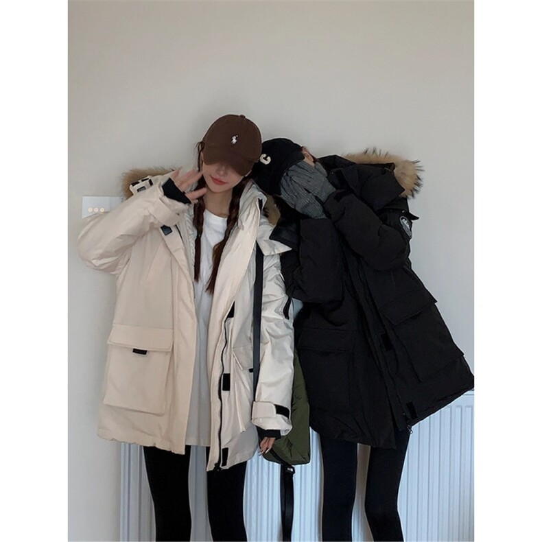 棉服男女年冬季新款中长款情侣派克服工装加厚棉袄外套TT829P110,男装棉衣,星座1013-5