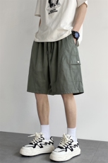 2025夏季新款美式休闲裤男工装短裤大码五分裤DK1376-P50控68，男装牛仔裤，星座810(原QT5070)