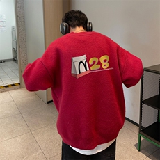 高质量！秋冬季半高领毛衣男士加绒加厚线衣男针织衫男MY180-P45，男装针织衫/毛衣，电商B367