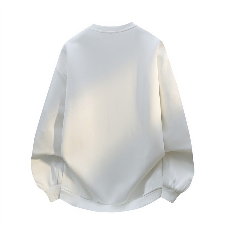 特P45控78面布54.2棉45.8聚酯3D圆领情侣卫衣宽松外套男HW2526,女装短外套,电商B370