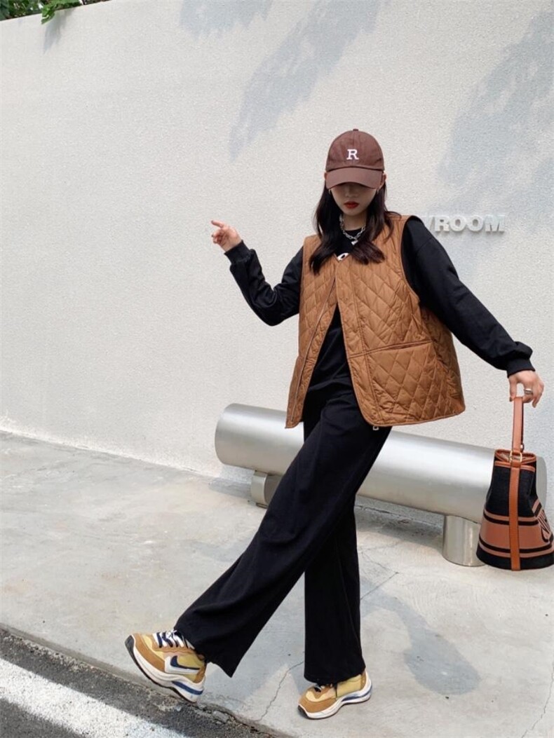 9957款2021年日韩版马甲，女装马甲，衣宫主