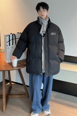 已注册港风宽松抖音直播高品质面包服羽绒棉男外套棉衣M1062特P75，男装棉衣，电商C408-1(原B339-1)