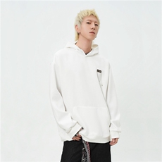 2025秋季新款美式字母连帽卫衣设计感情侣套头外套1015-WY361-P85，女装短外套，四季星座1015