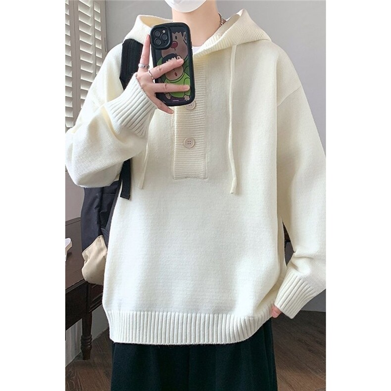 25753-特P60秋冬新款连帽针织毛衣男连帽外套,男装针织衫/毛衣,电商D310B