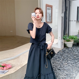 现货  藏青色 两件套 2C206-L289-P135-K188图片