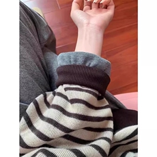棕色条纹