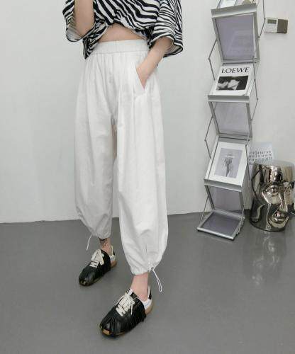 灯笼裤，女装，欧夏丽