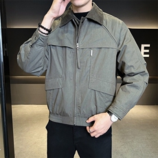 标羽绒服男冬季高品质得物主推外套男士工装羽绒袄子8679-P235，男装羽绒服，电商D327