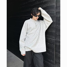 纯色亨利领纽扣休闲针织衫时尚流行打底毛衣TC578P45，男装针织衫/毛衣，星座1116-2