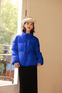 女人味玫瑰花羽绒服（90绒）图片