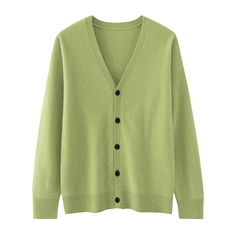 时尚男士羊绒V领开衫秋季新款简约百搭保暖外套品质商务休闲毛衣，男装羊绒开衫，隆格羊绒