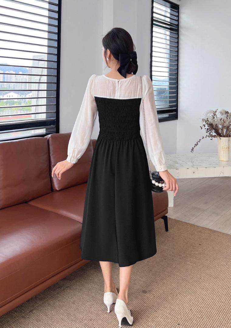 （现货）连衣裙，女装连衣裙，伊娜蕾尔