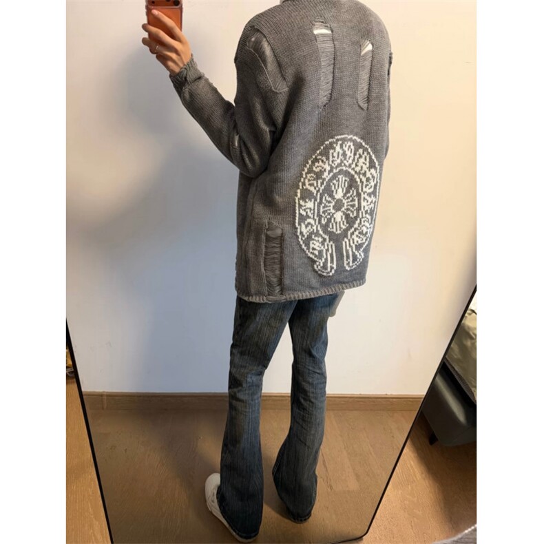 1506/Q27760/P66青春潮流圆领轻奢针织毛衣,男装针织衫/毛衣,星座1506