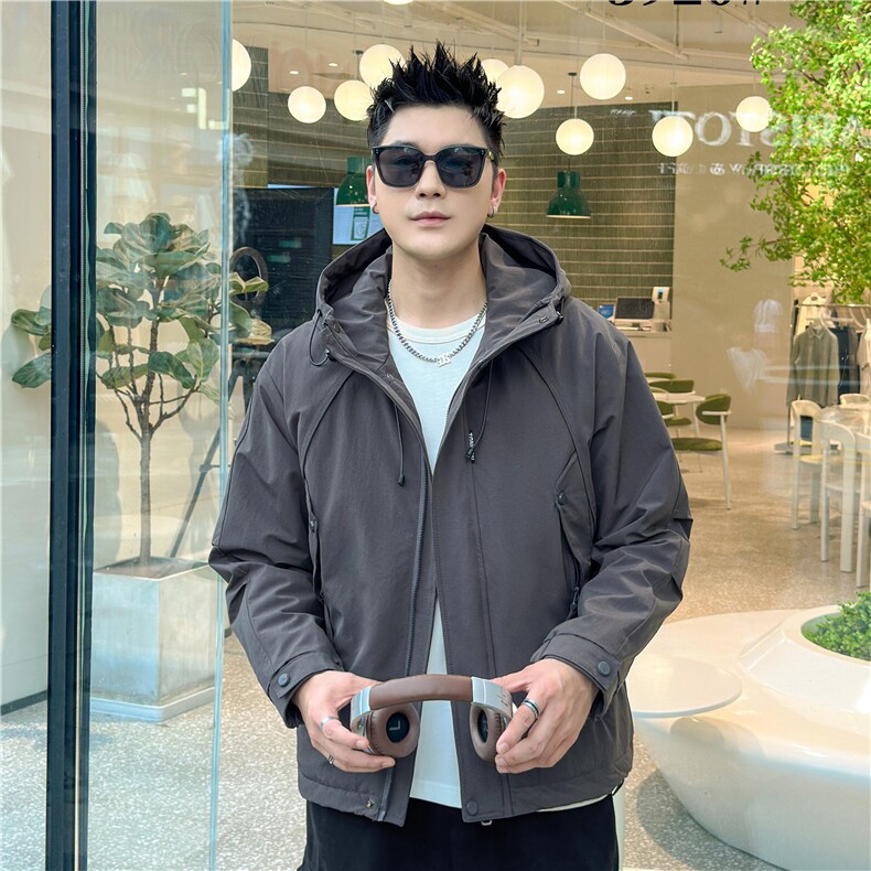 3916P1352025新款棉服加棉冲风衣夹克外套,男装夹克,星座414（原B263）