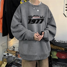 特p32高品质360G麂皮绒圆领卫衣JW2449，男装卫衣，电商B370