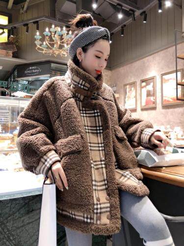 大，复合皮毛一体，女装，一杭