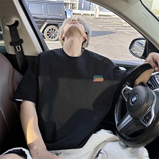 240g美式重磅短袖T恤FSDX285M-5XL特批25无差价控48，男装T恤，电商B219B