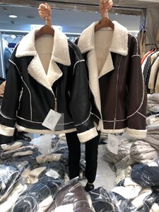 机车服外套图片