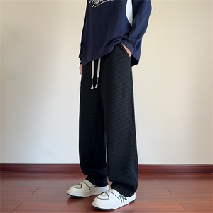春秋季雪尼尔小香风鱼骨纹男大码休闲裤XZ102B-1CK2553P35图片