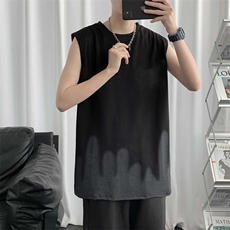 宽肩运动背心夏速干无袖新款学生训练服宽松坎肩篮球衣T624-P20，男装T恤，星座512-2