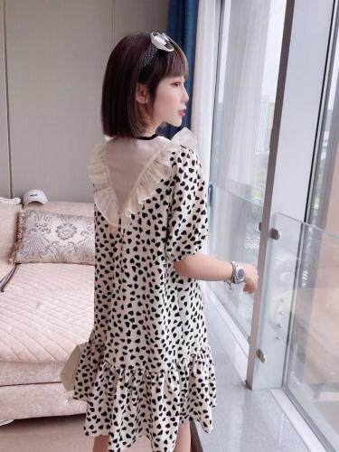 夏季新款爱心裙，女装，索罗密欧