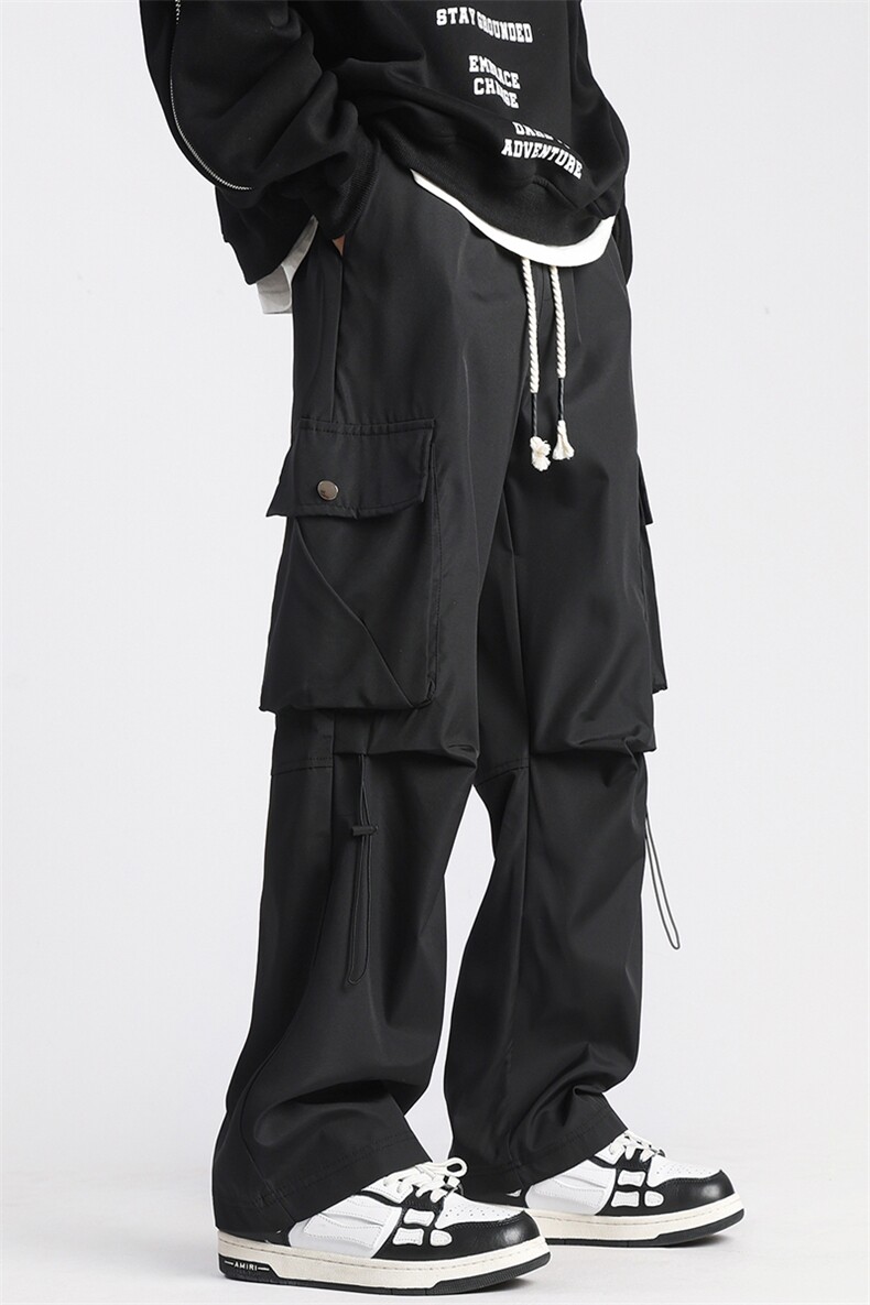 高转化2026春装新款防水冲锋裤宽松工装裤休闲裤男K10027-P38,男装工装外套,电商A099