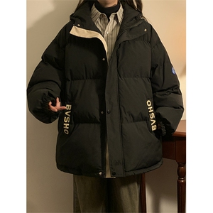 冬季宽松/连帽休闲外套潮加厚棉衣XZ102B-1M2305-P125图片