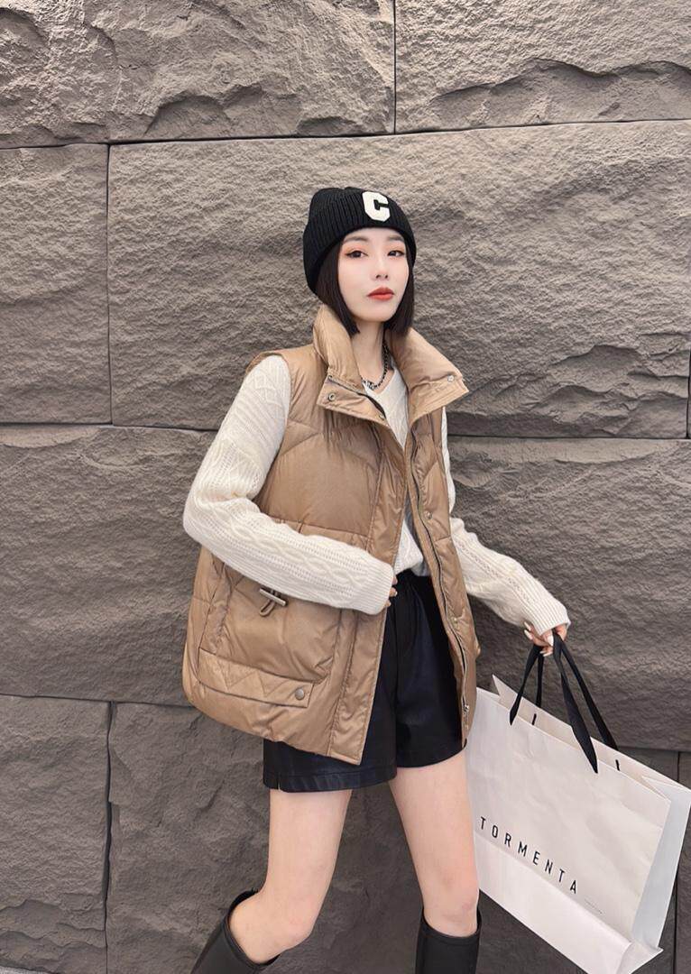 2022冬季羽绒马甲，女装马甲，曼希野