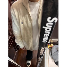 现货DM358-批65秋冬季慵懒立领开衫毛衣男潮牌针织衫外套，男装针织衫/毛衣，星座603-2