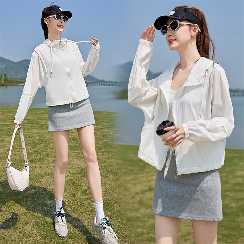 现货！！巨好看的防晒衣女2025夏季新款轻薄外套，女装防晒衣，以桐