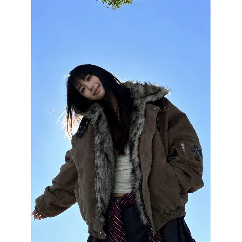 杭货现货品质款美拉德座山雕棉衣1408-MY339-P100（网图）,男装棉衣,四季星座1408（原星座1613）