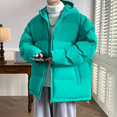 冬上新学生加棉加厚棉服2023休闲时尚连帽棉衣外套男女9979-P80，男装棉衣，电商A441-1