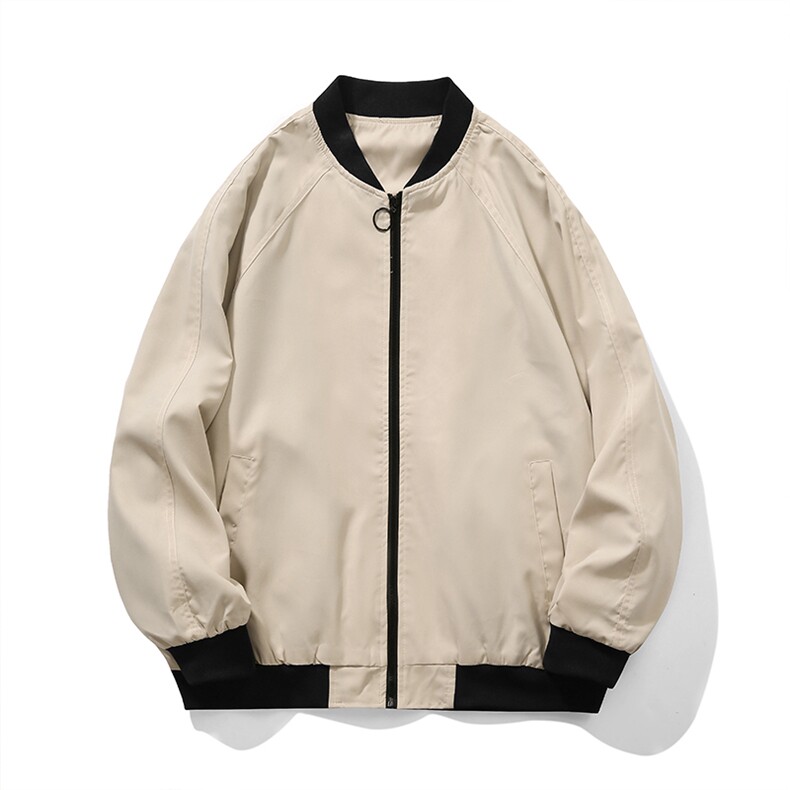 情侣潮大码宽松休闲多色光板夹克棒球服外套潮J7204 P30【特价】图片