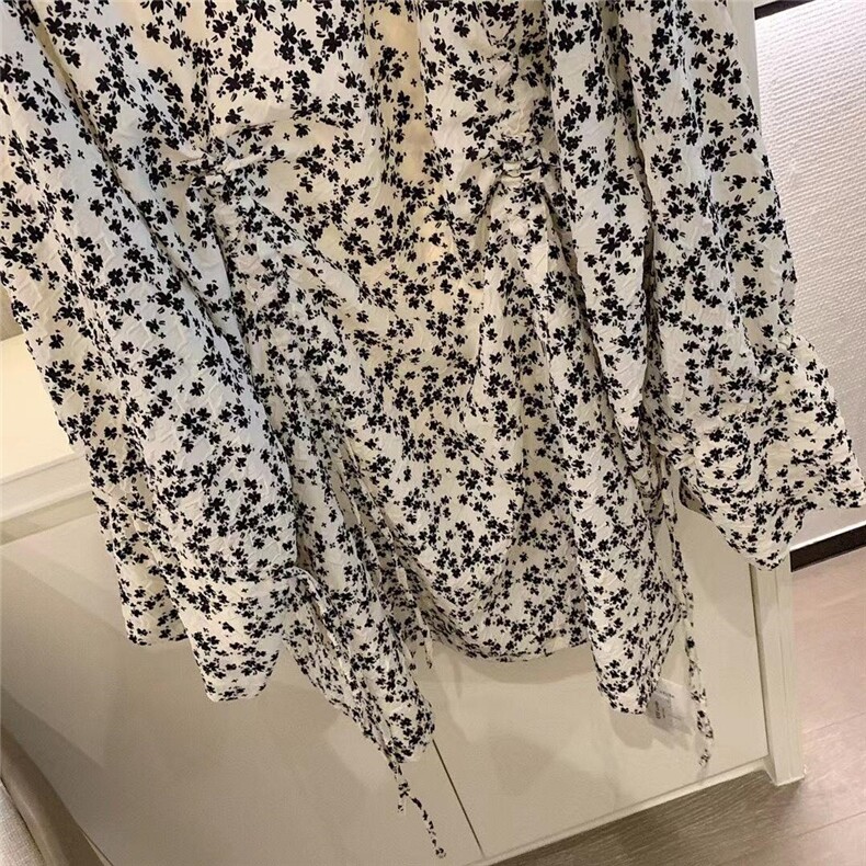 现货海军领碎花裙，其它，XTZ style