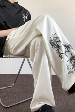 2025秋季衔接内景大码新中式竹子冰丝裤M-5XHK24178-特P25，男装休闲裤，电商A022