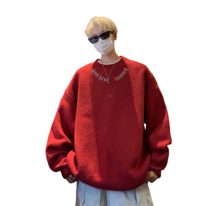 高质量！秋冬季半高领毛衣男士加绒加厚线衣针织衫男DMY539-特P38,男装针织衫/毛衣,电商B371