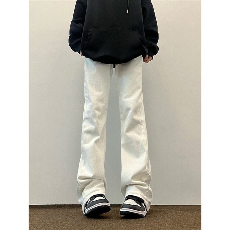 B221美式ins高街暗黑小众修身弹力休闲牛仔裤LK23010-P60控78,男装牛仔裤,电商B221
