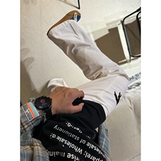 【有货】S6007ZZ-特45白色美式刺绣牛仔裤痞帅高级感裤子，男装牛仔裤，星座1007（原301D）