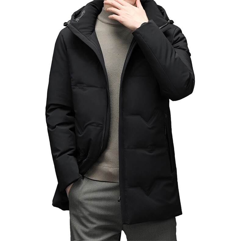 冬装新款中长款休闲羽绒服中年男士连帽可卸外套SNNYR862026-P310,男装羽绒服,电商B212（原钱塘6029）
