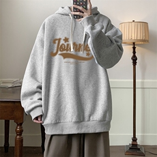 8XL连帽卫衣男大码胖子帽衫大号运动服WY2372-P35，男装卫衣，电商A040
