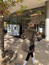 冬季新款派克羽绒服，女装羽绒服，QIANCHEN 谦晨