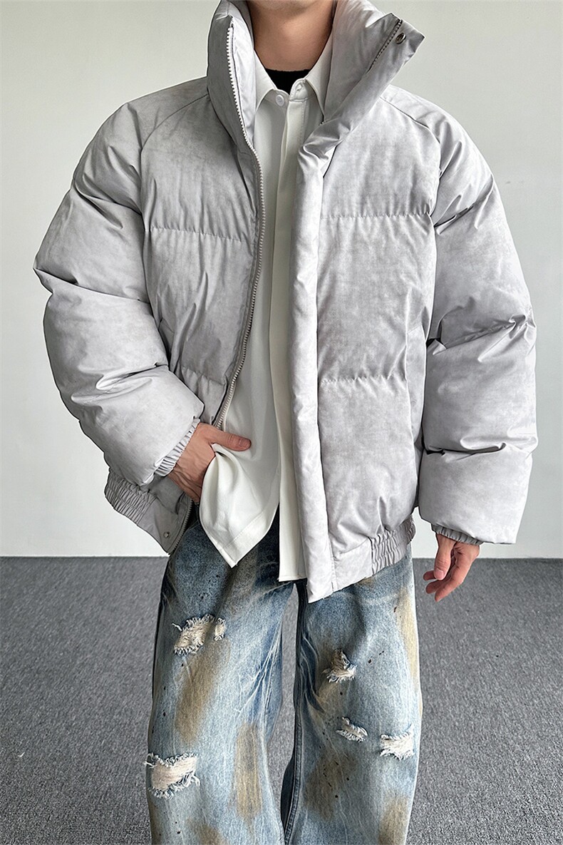 扎染棉衣cleanfit高级感美式棉服复古保暖外套5D3062-TP60不,男装棉衣,电商A102