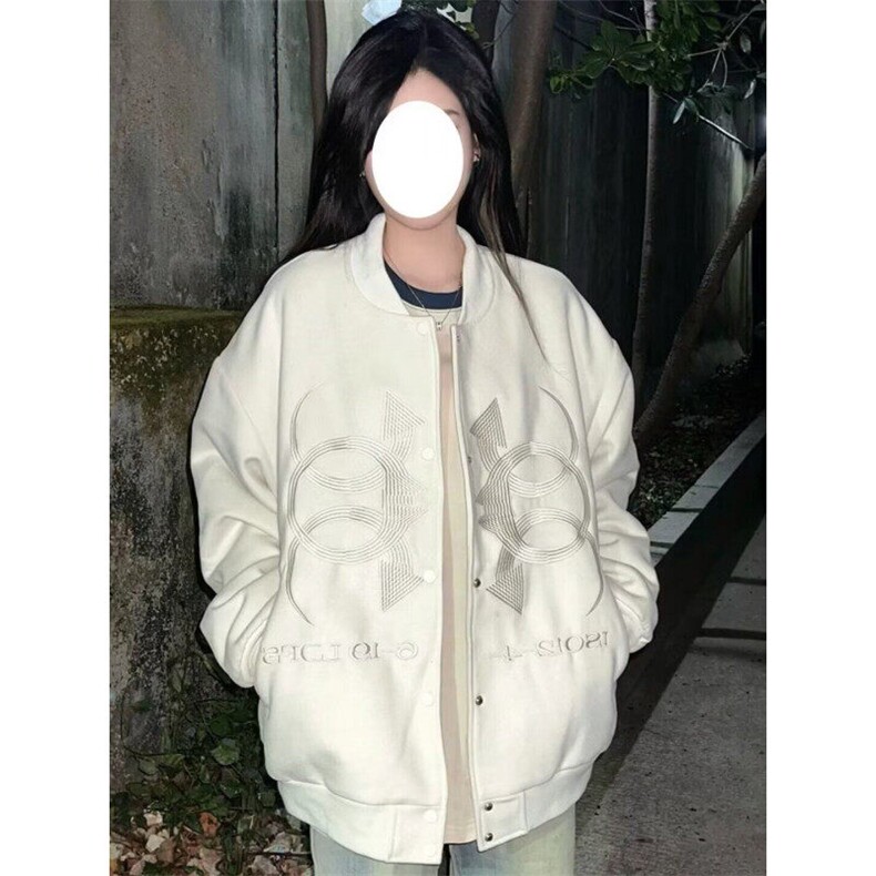 网络图现货美式复古刺绣宽松休闲百搭夹克外套棒球服JV34-P68,男装夹克,星座715-7