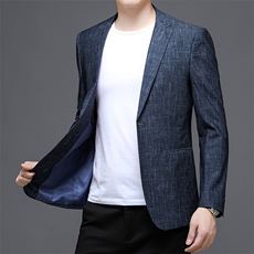 秋季新款西装男西服简约外套西服商务休闲小西装单西，男装西服，电商B360